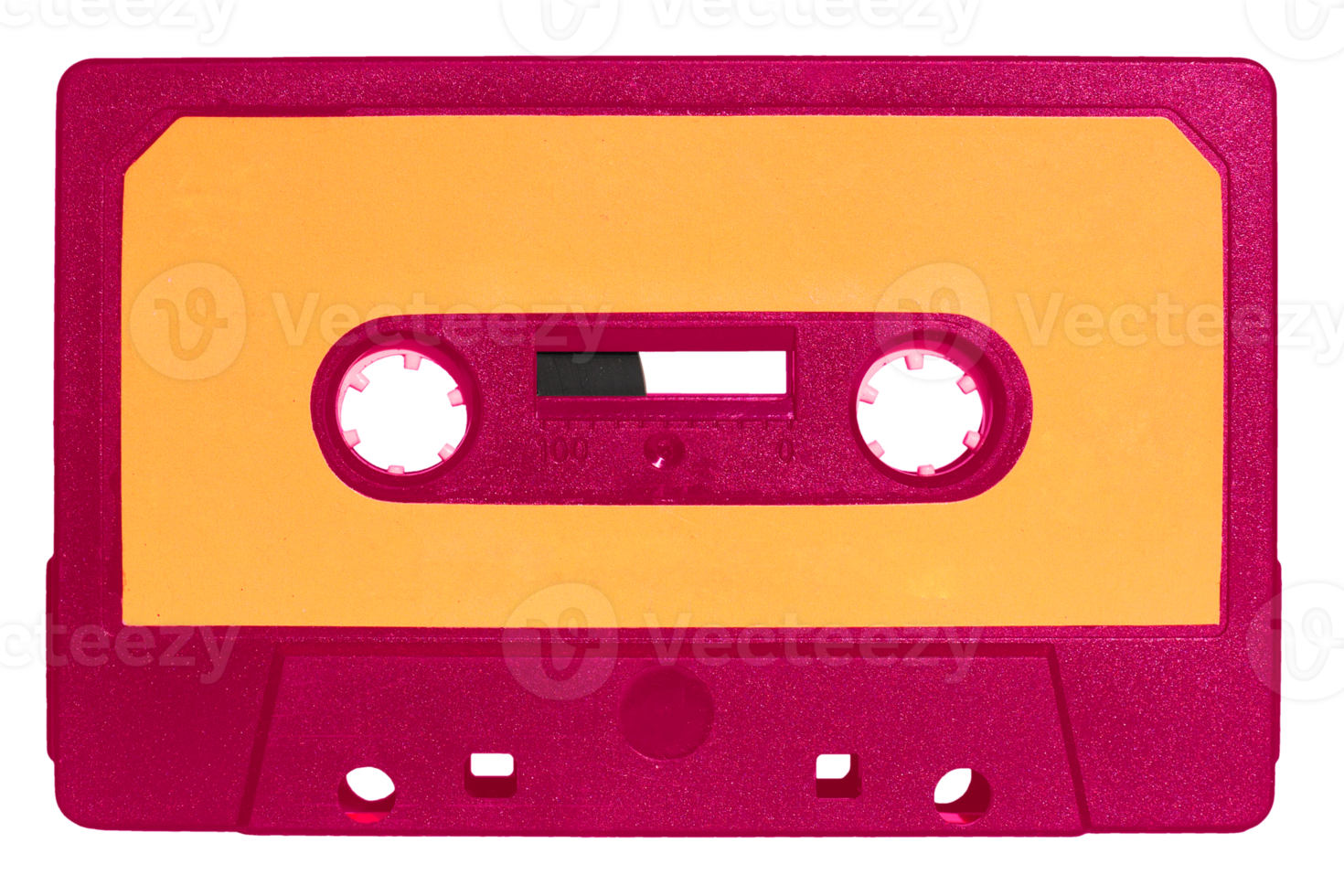 Magnetbandkassette transparent png