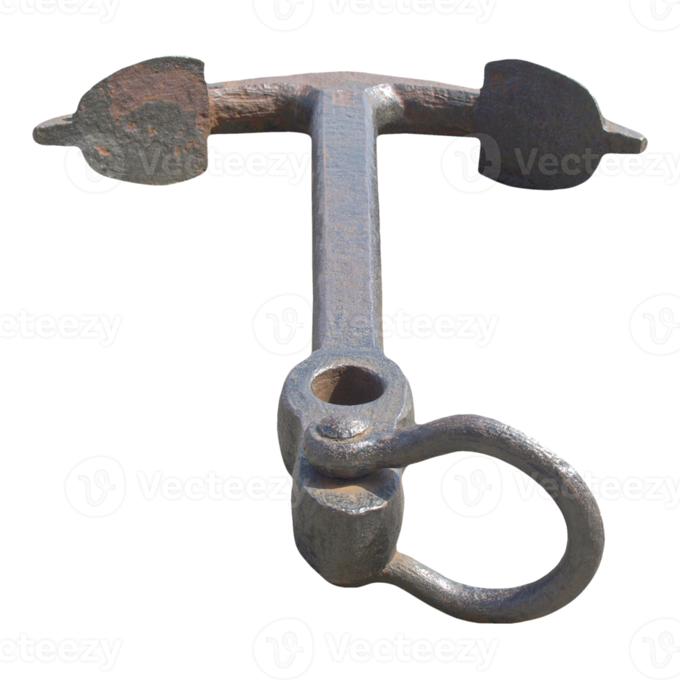 Ship anchor transparent PNG