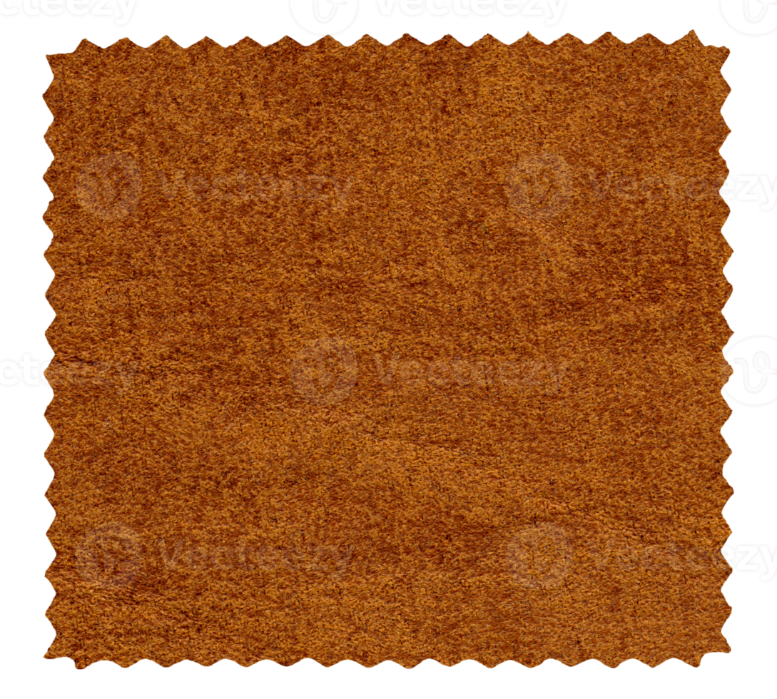 brown leatherette sample transparent PNG