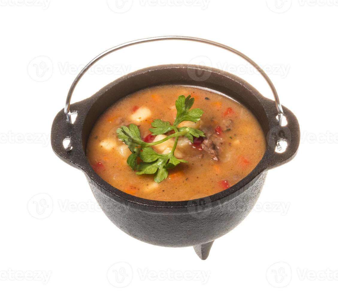 italian tomato soup photo