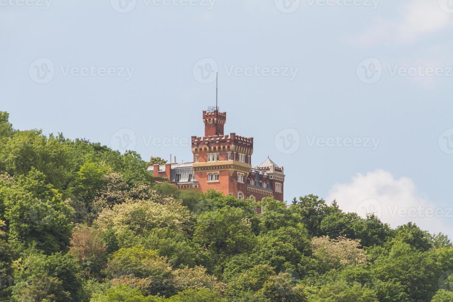 Gellert hill in Budapest photo