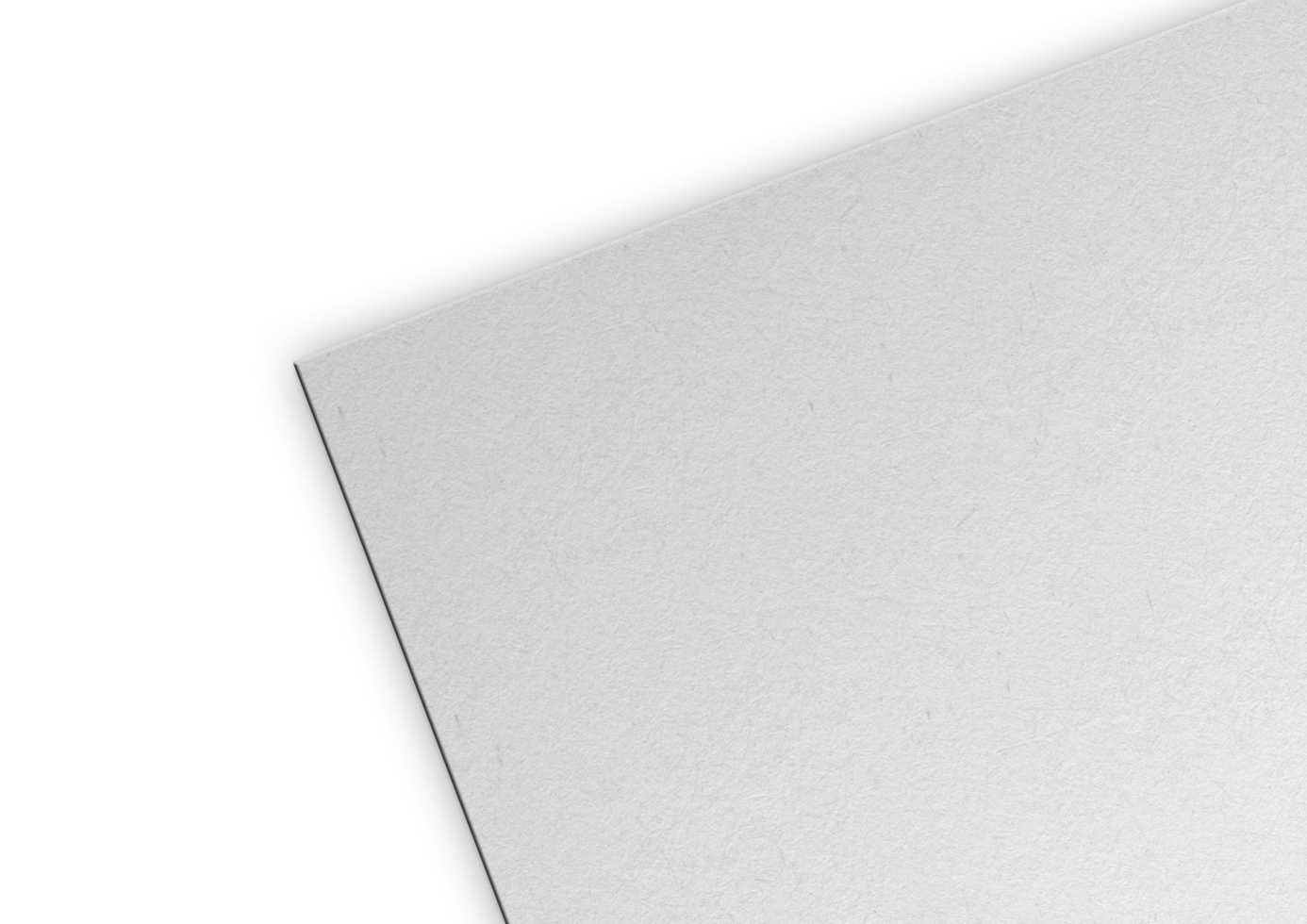 Isolated white paper sheet png