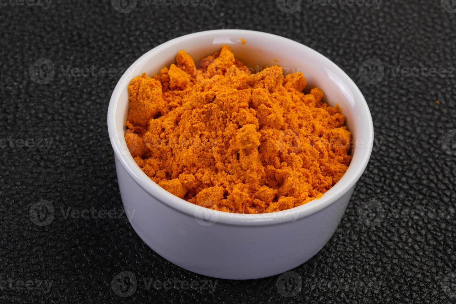 Aroma turmeric powder photo