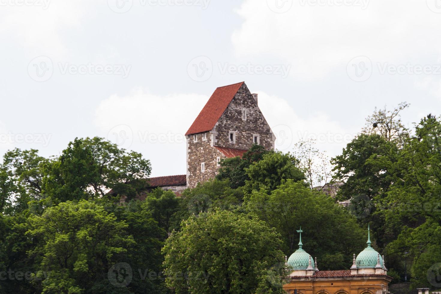 view of landmarks in Budapest photo