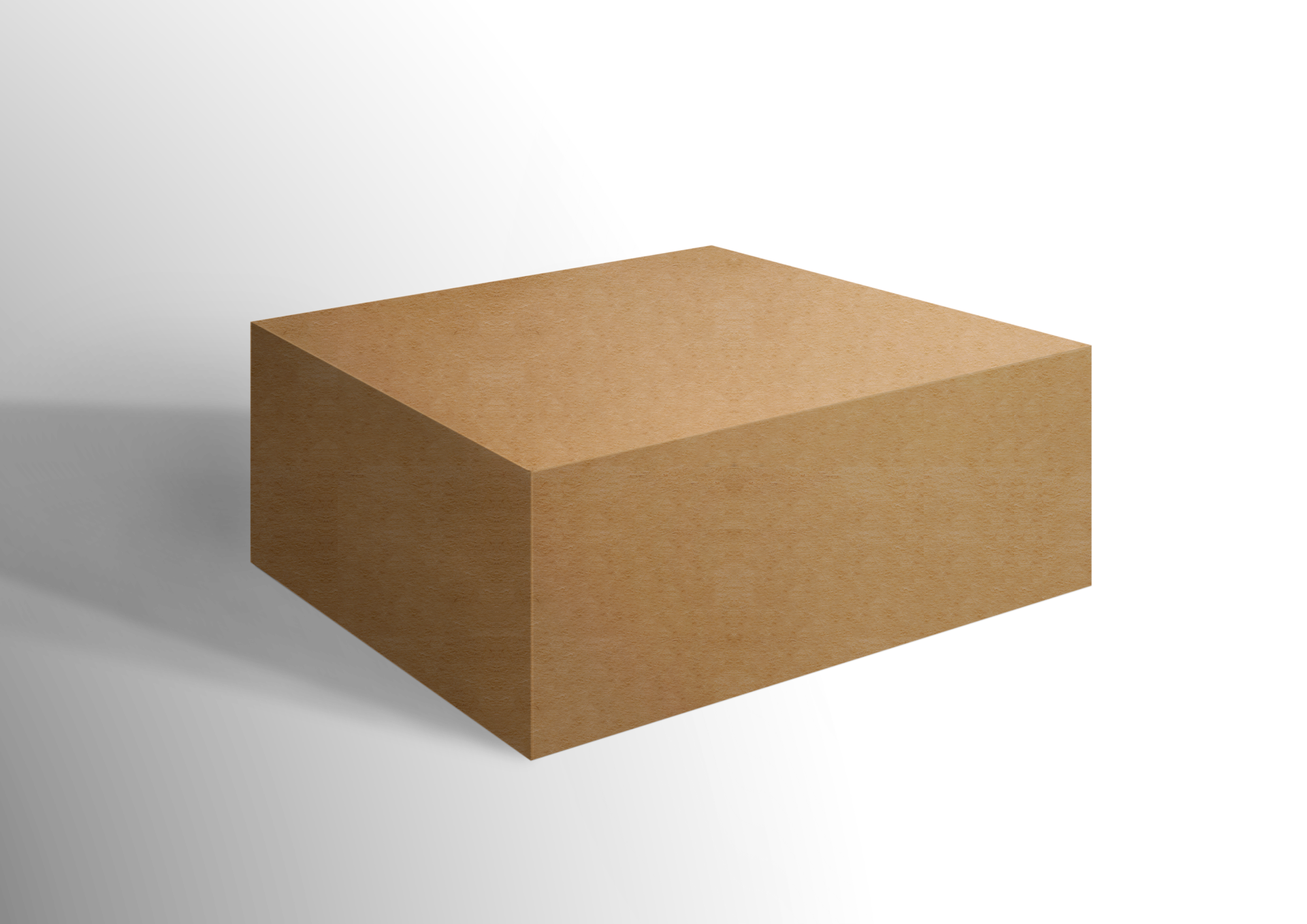 Isolated cardboard box 8495087 PNG
