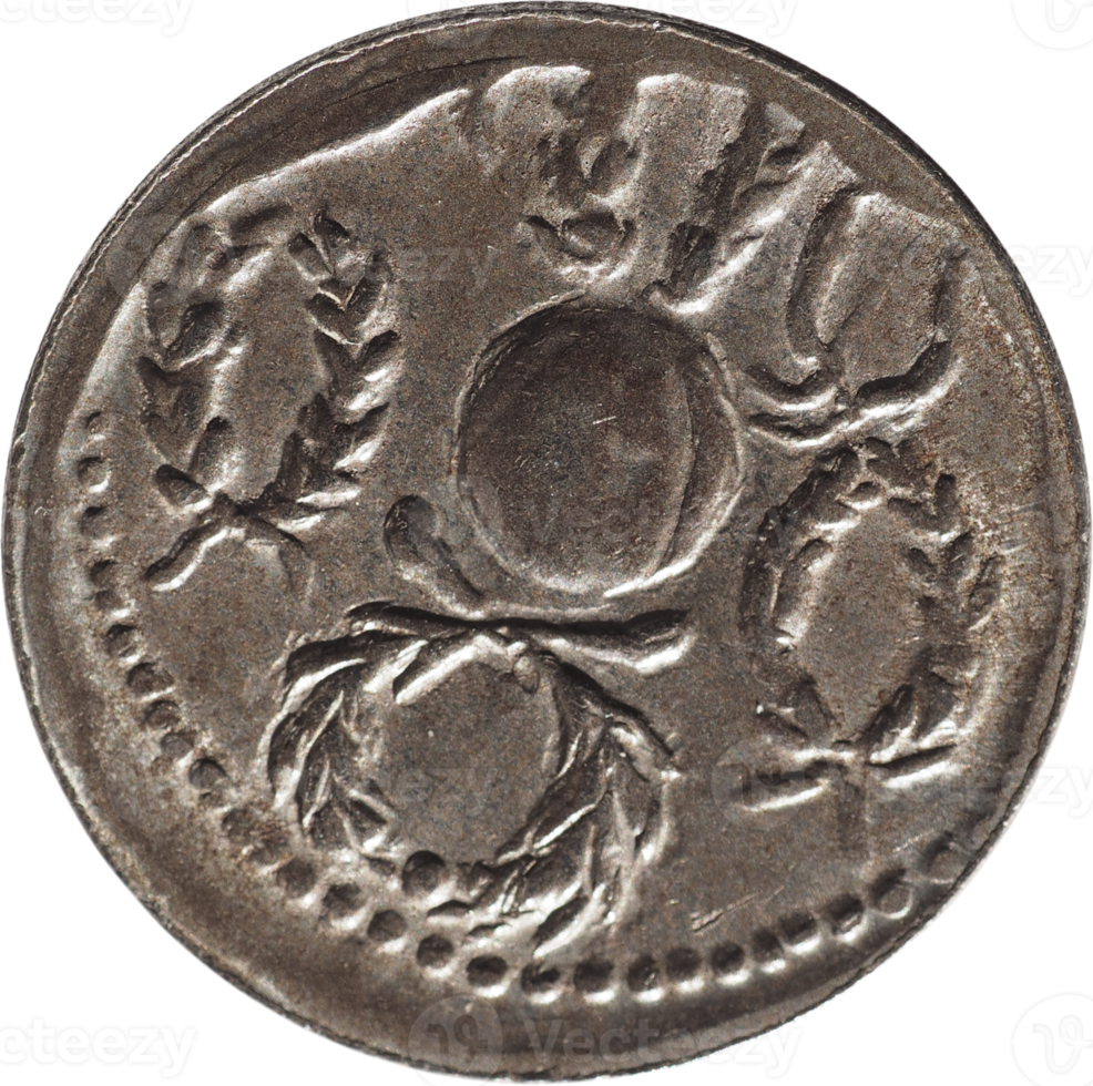 Ancient roman coin transparent PNG