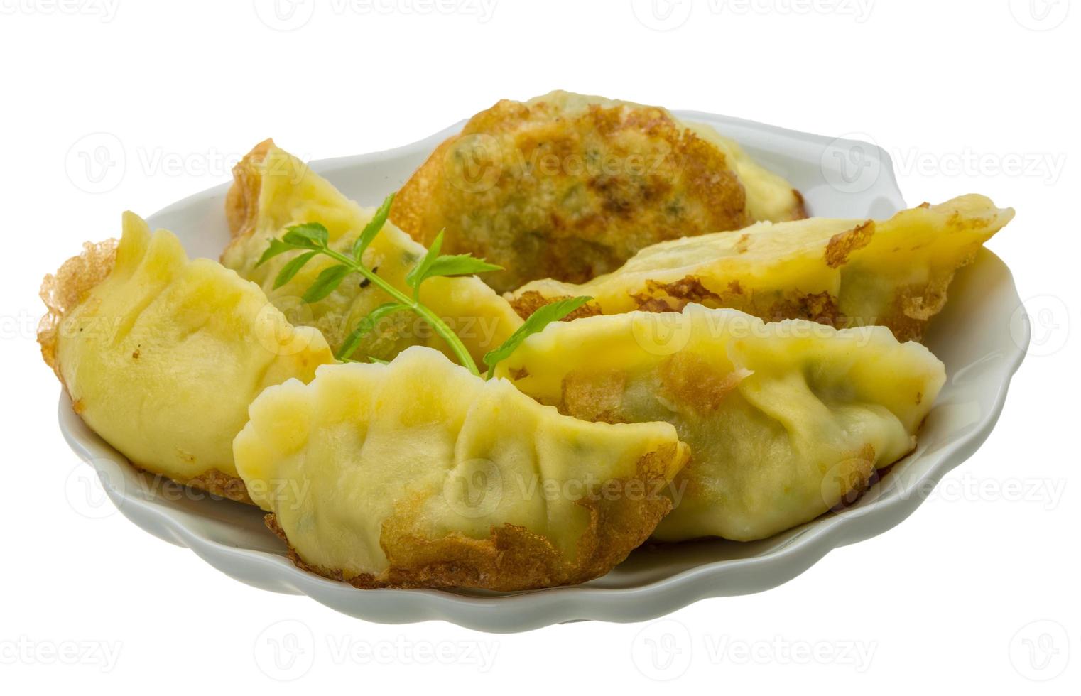 Japan dumplings - gyoza photo