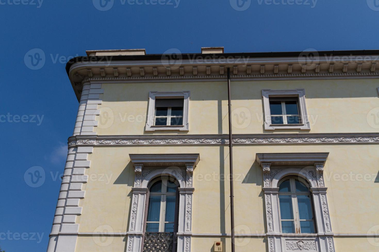 Rome, Italy. Typical architectural details of the old city photo