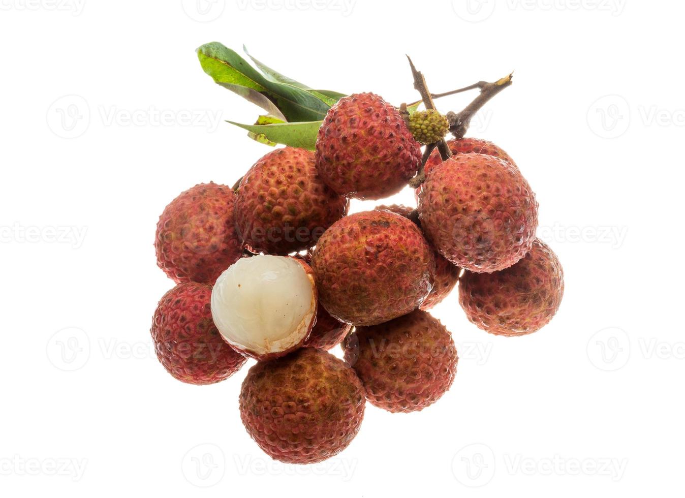 Asian fruit lychee photo