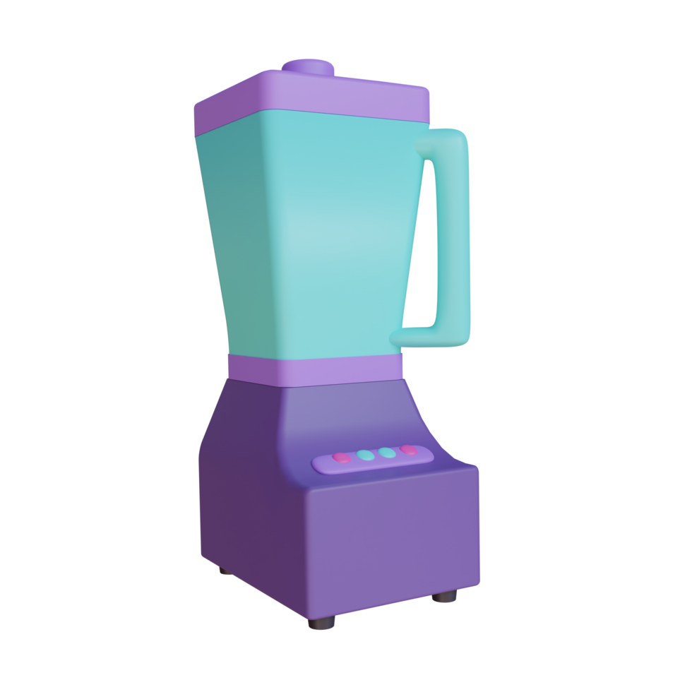 3d Render blender object png