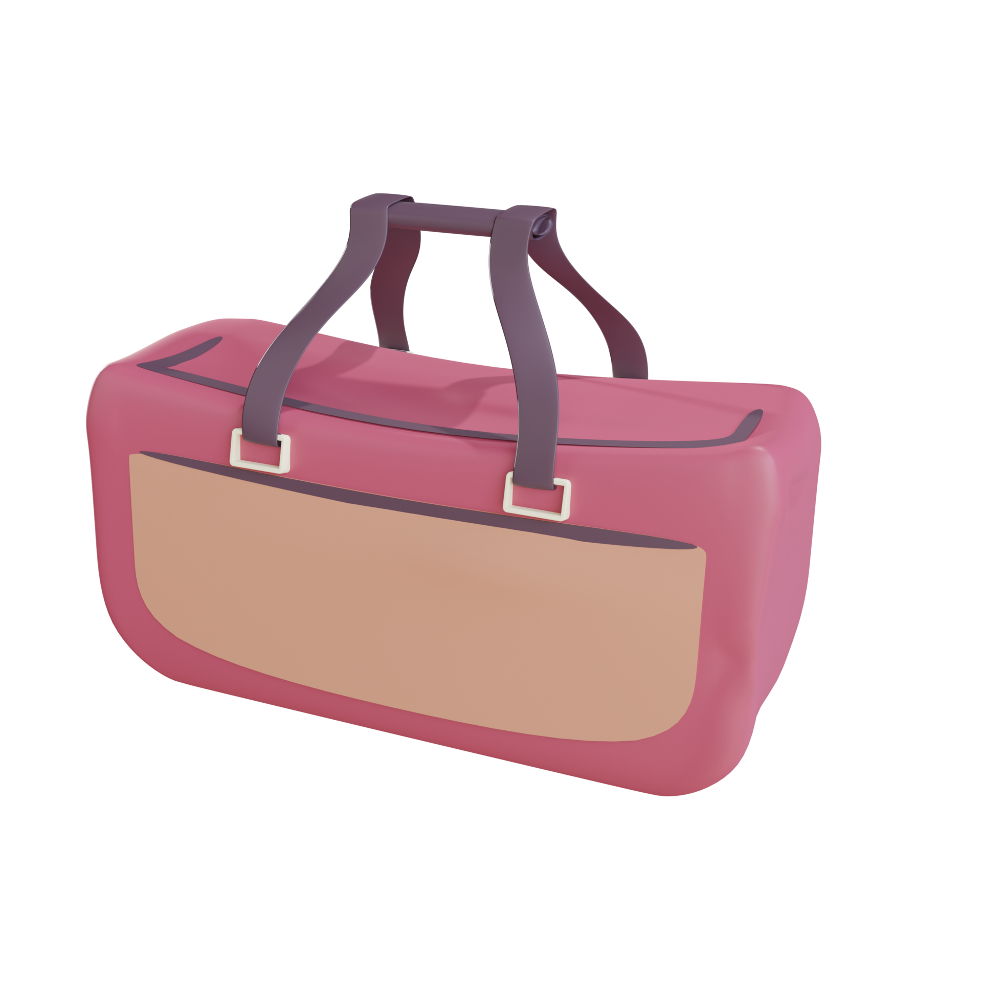 3d Sport bag object with transparent background 8496400 PNG