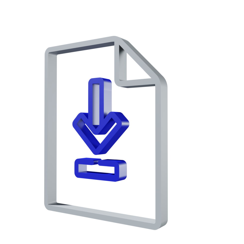 3D-Icon-Datenbank png transparent.