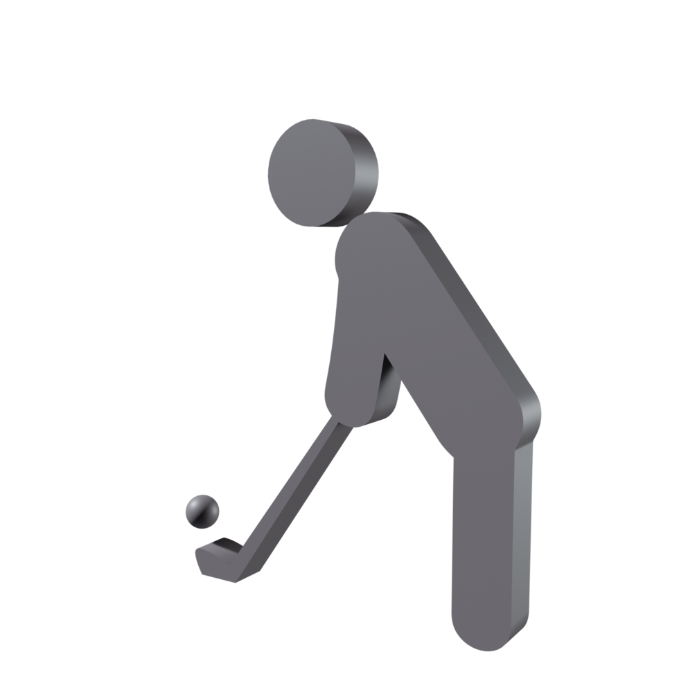 Humans 3D icon png transparent