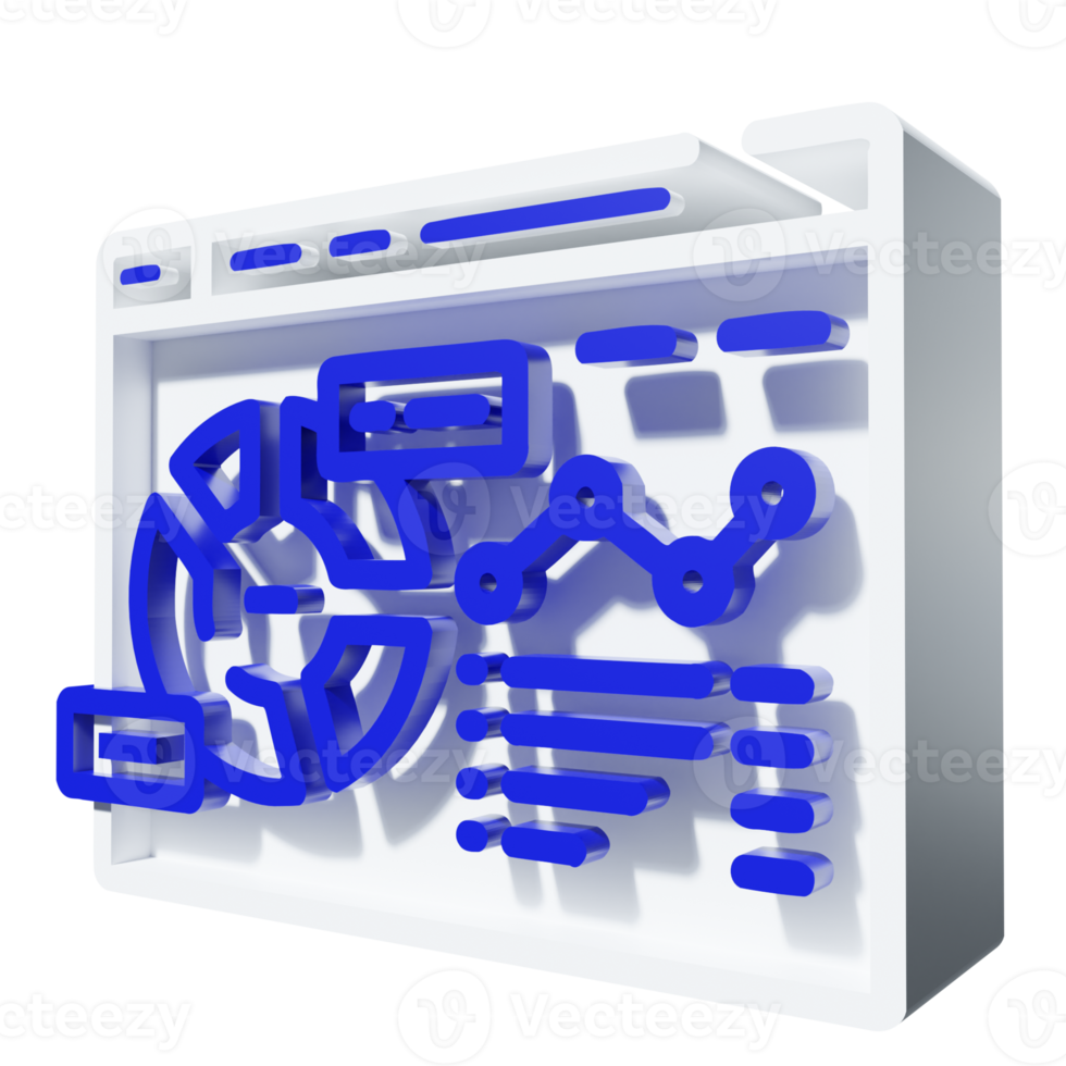 3D Icon Database PNG Transparent.
