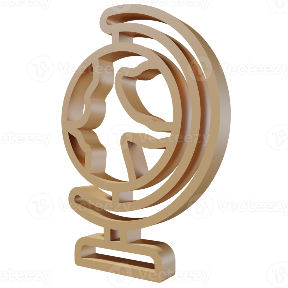 zurück zur schule 3d symbol png transparent.