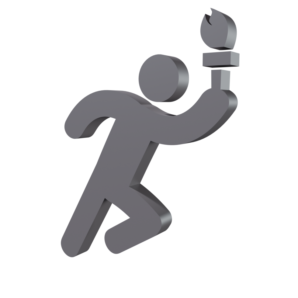 mensen 3d pictogram png transparant