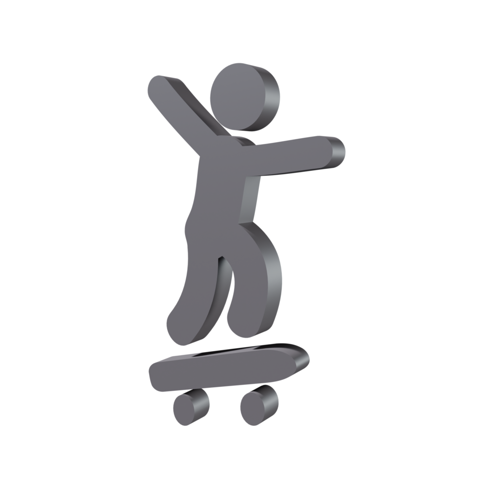 mensen 3d pictogram png transparant