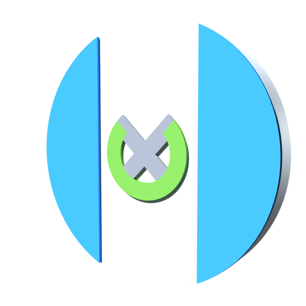 Guatemala flag 3d icon PNG transparent