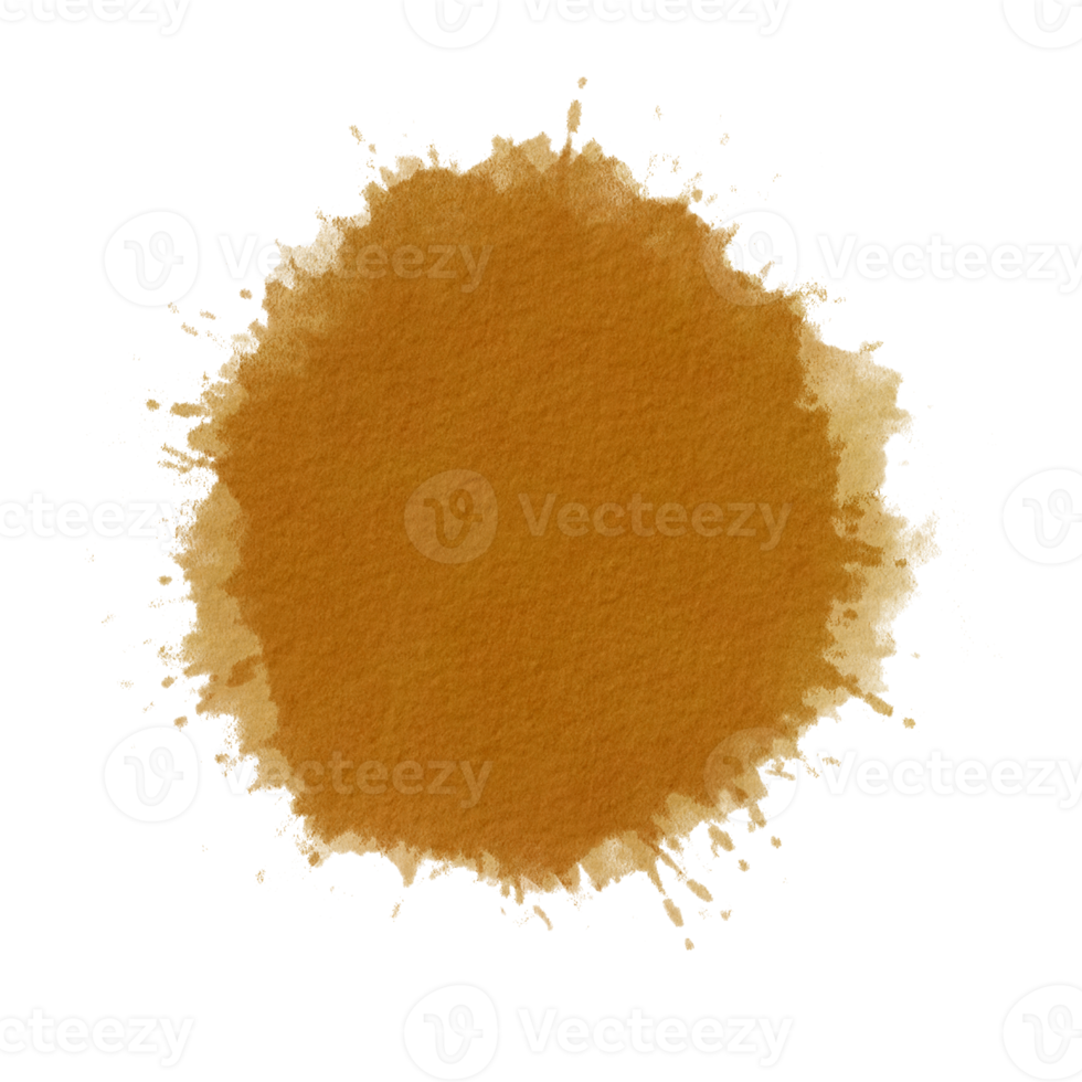 wataercolor background decoration design elenemt. png