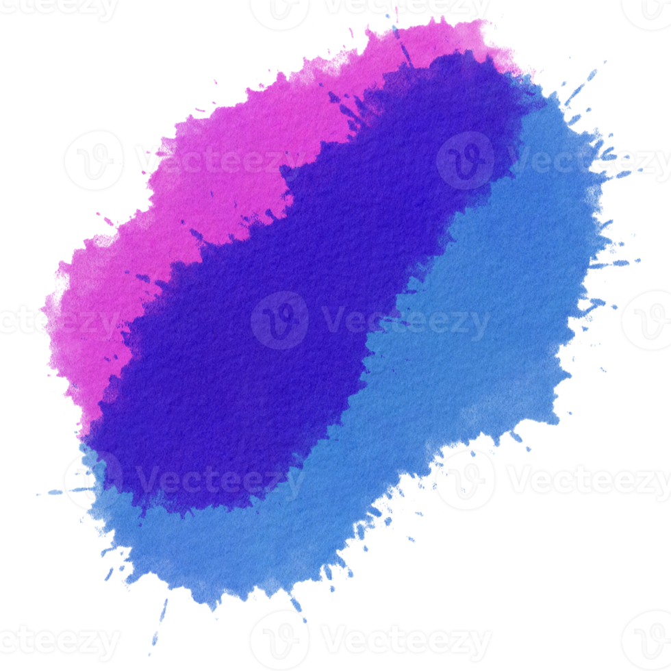 wataercolor background decoration design elenemt. png