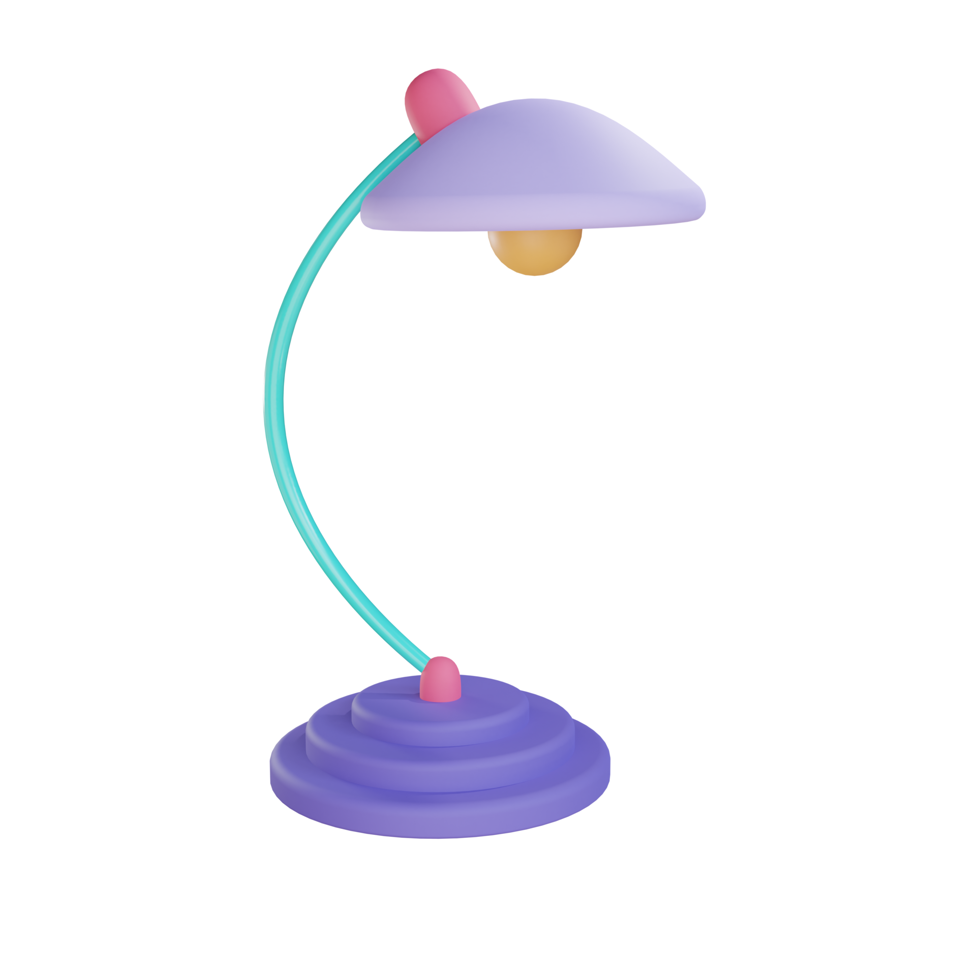 3d study lamp object with transparent background 8497256 PNG