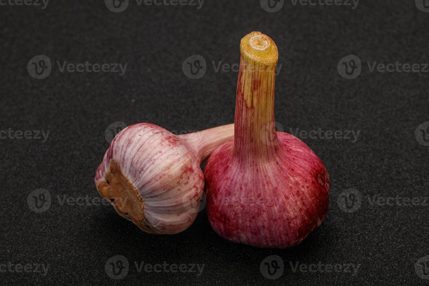 Aroma seasoning - young fresh garlic photo