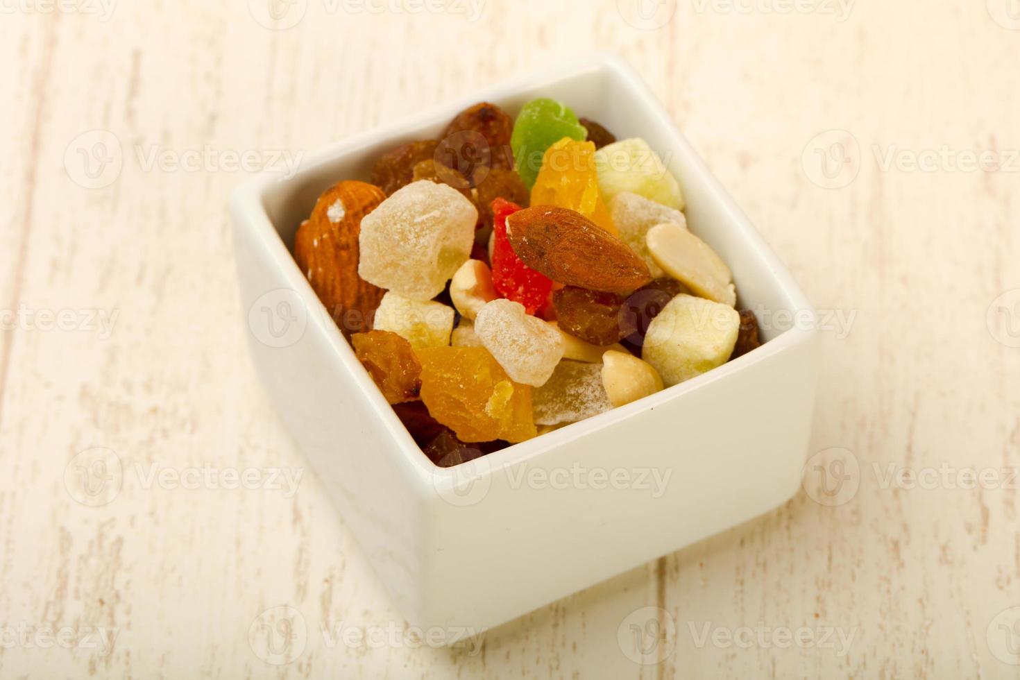 Nut and dry fruits photo