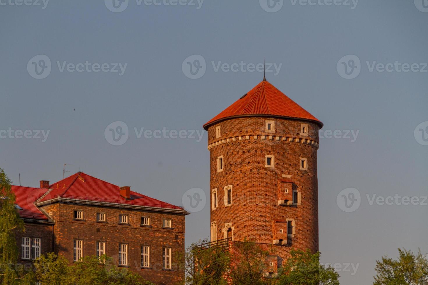 castillo real en wawel, krarow foto