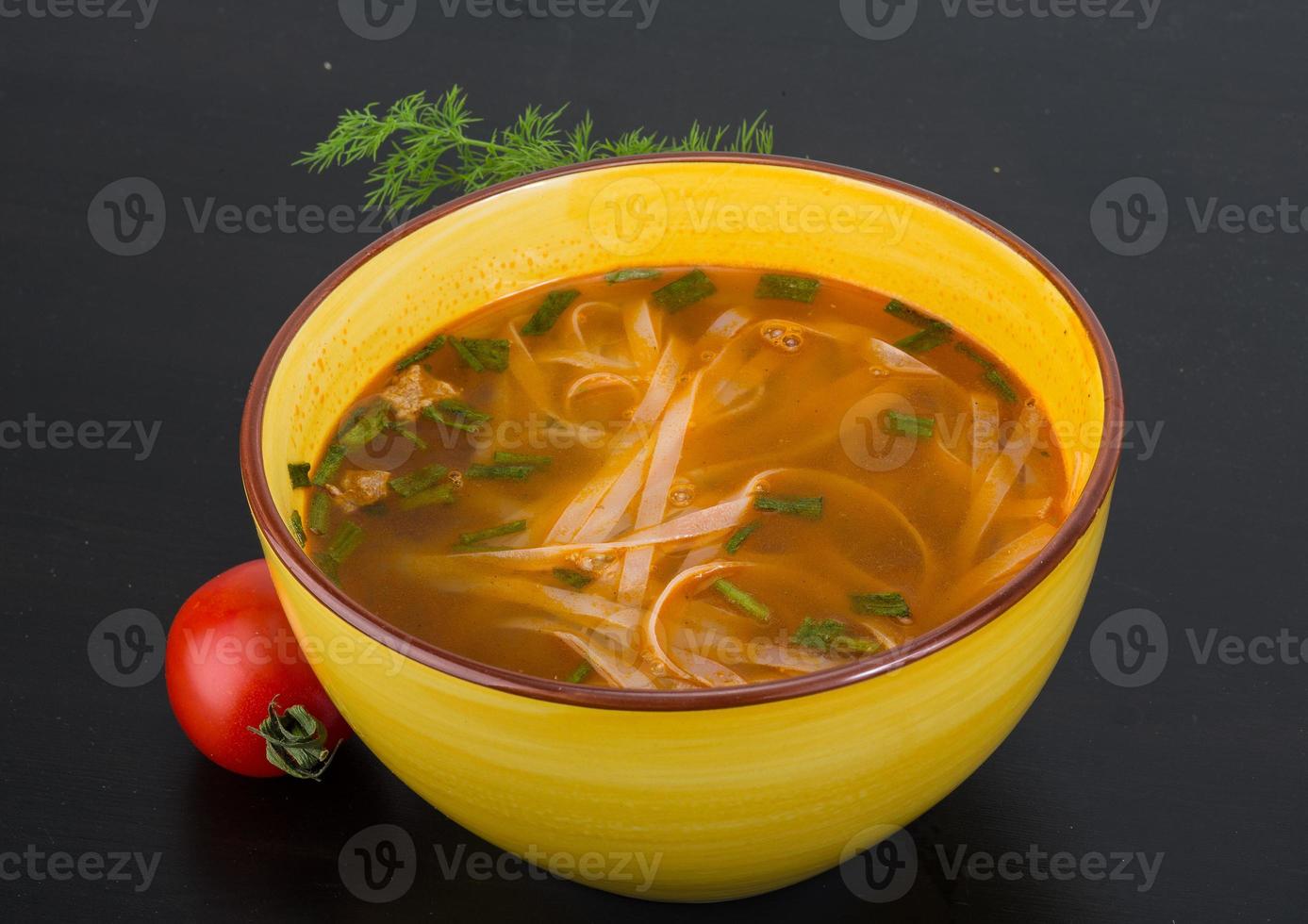 Vietnamese soup Pho photo