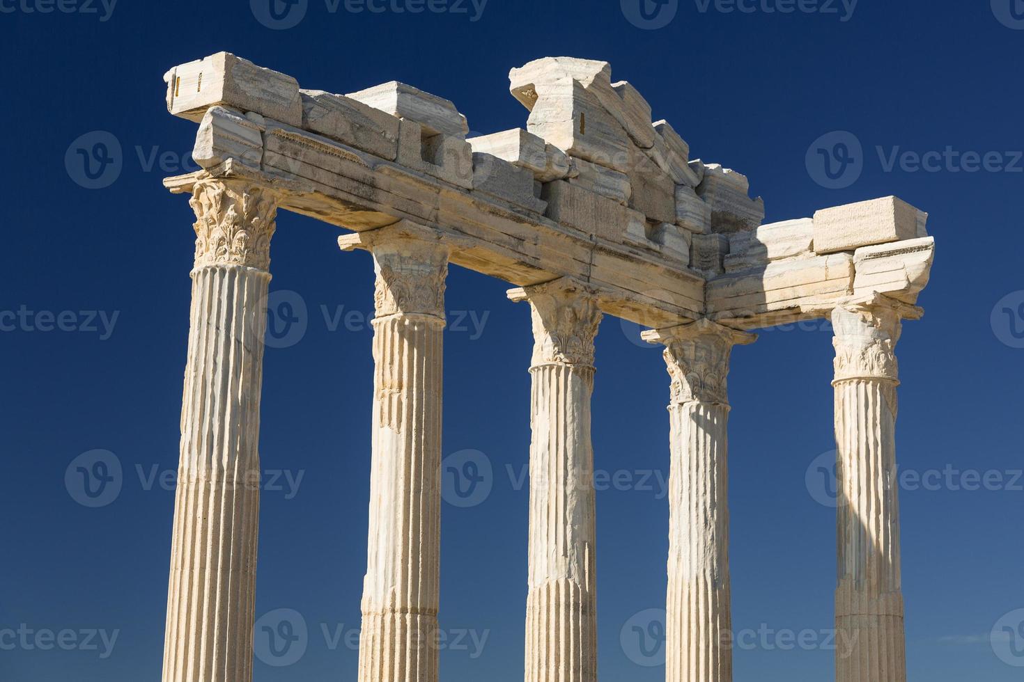 Apollo temple in Side photo