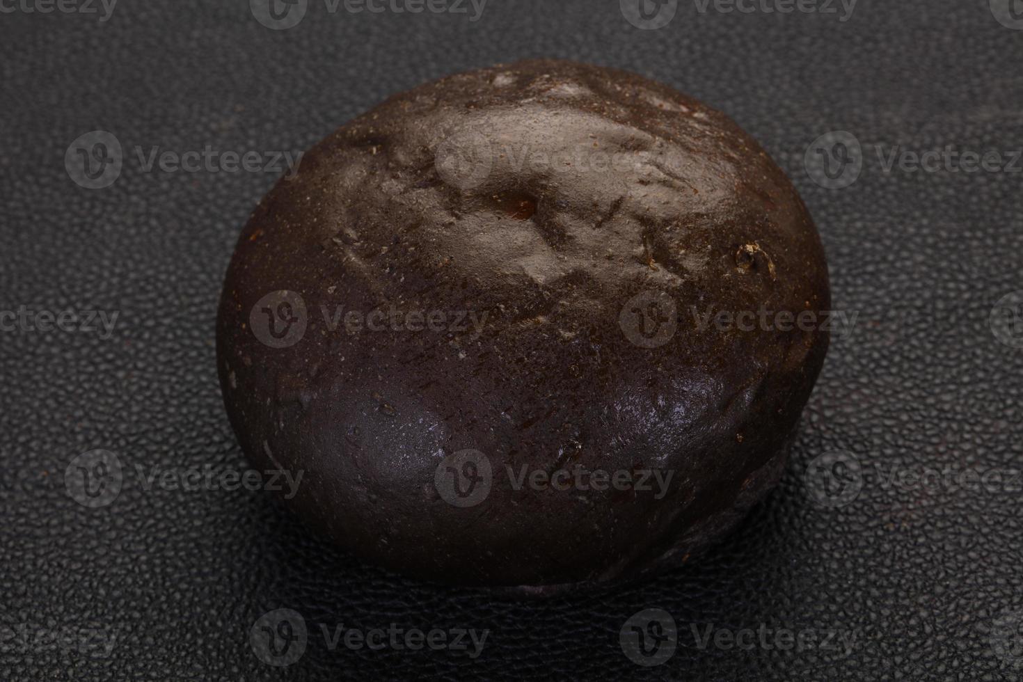 Bun for burger photo