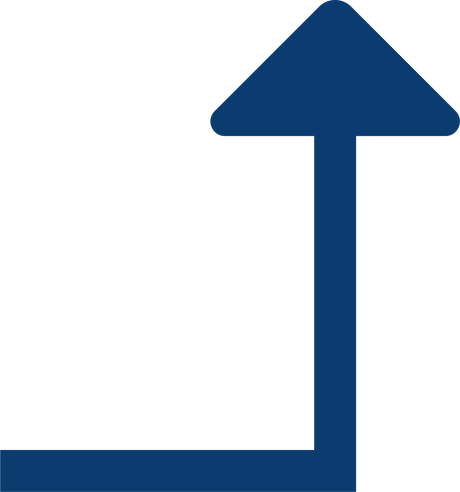 Arrow shape and sign png