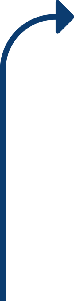 Arrow shape and sign png