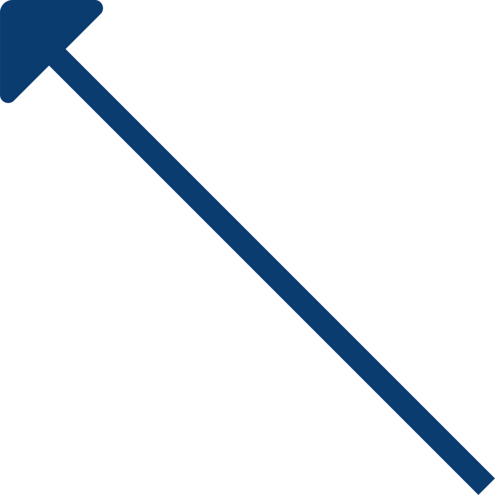 Arrow line shape png