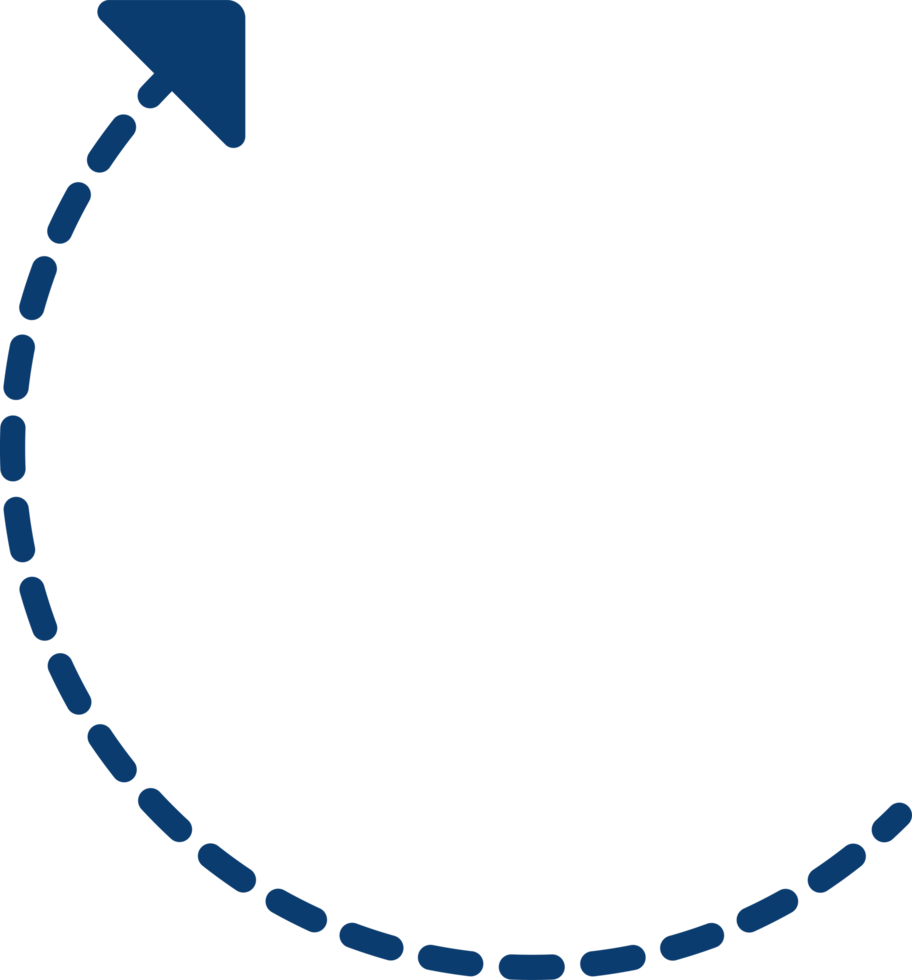 Arrow line shape png