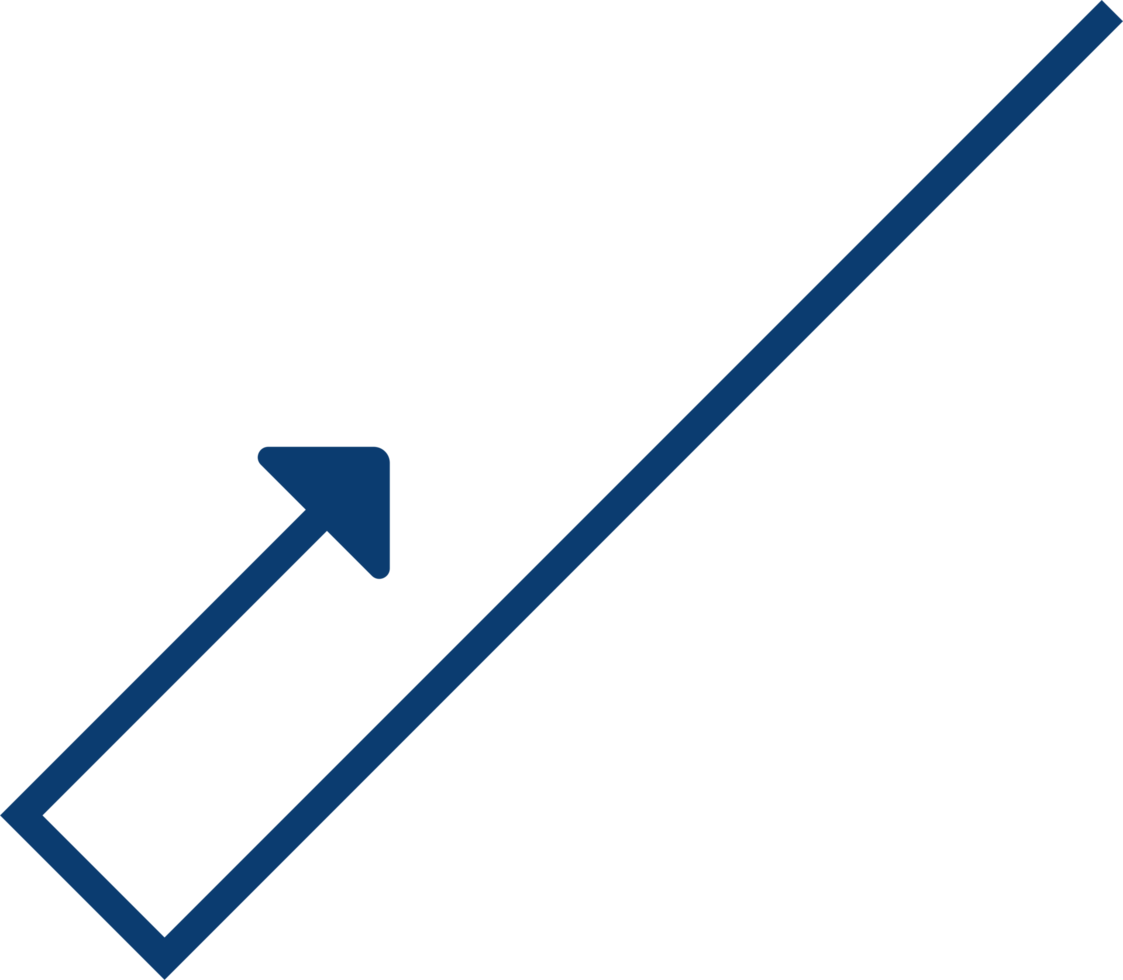 Arrow line shape png