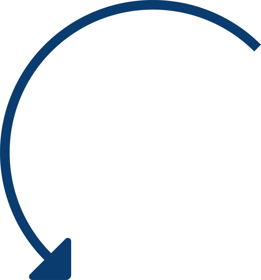 Arrow line shape png