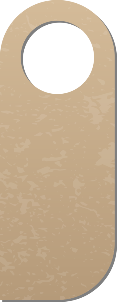 Room door hanger clip art png