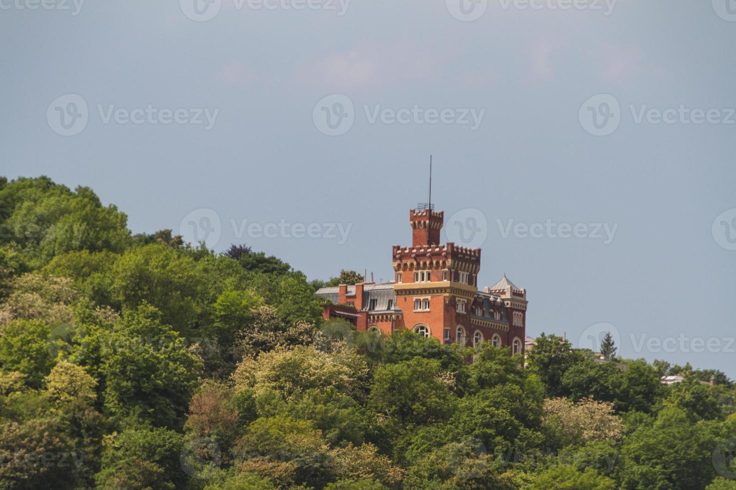 Gellert hill in Budapest photo