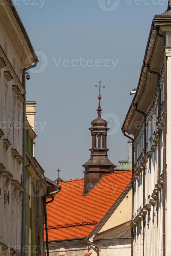historic building in Krakow. Poland photo