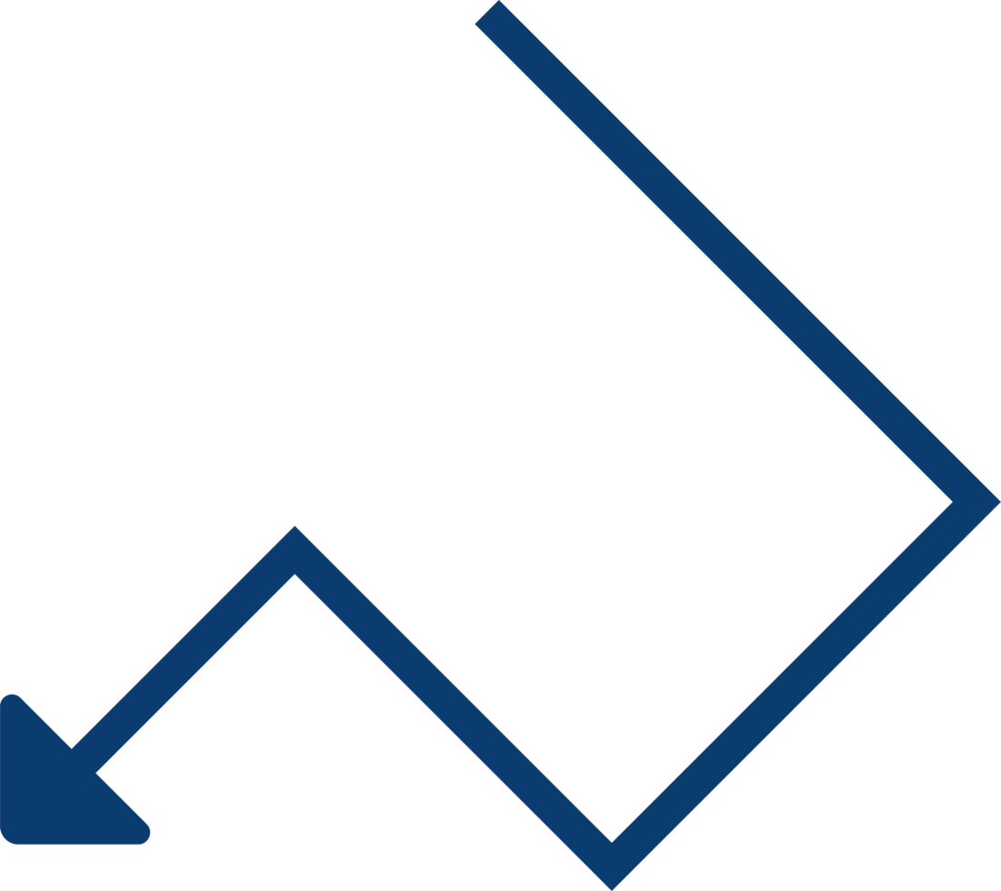 Arrow line shape png