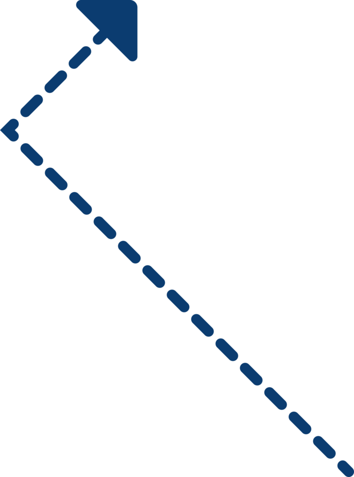 Arrow line shape png