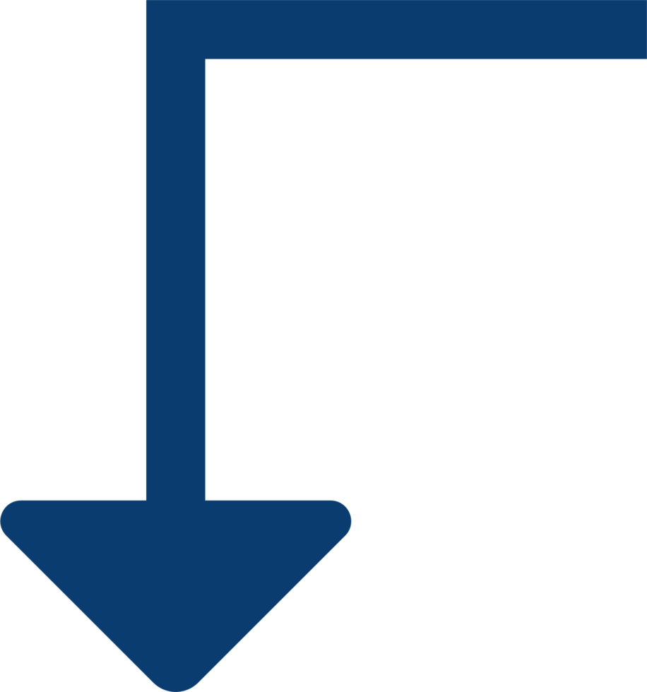 Arrow shape and sign png