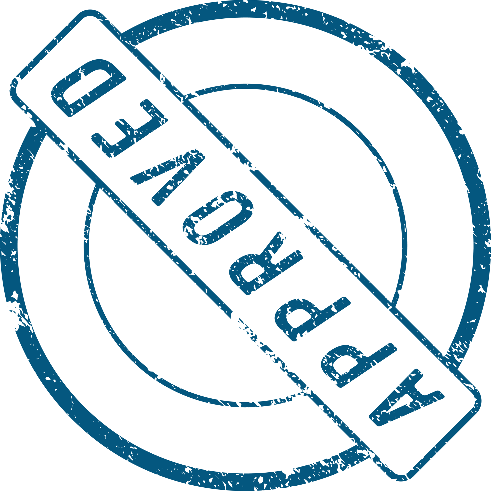 Approved stamp mark png illustration 8500989 PNG
