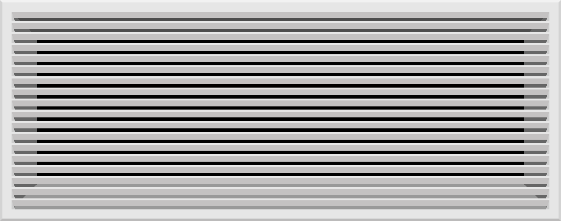 Bathroom ventilation grille illustration png