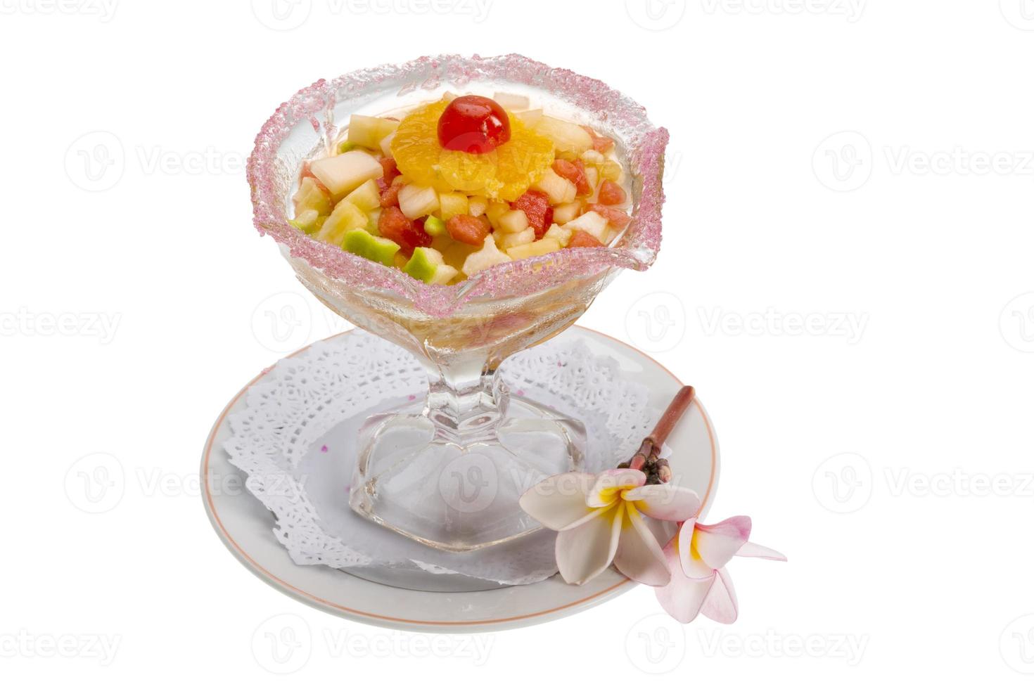 Thai fruit salad photo