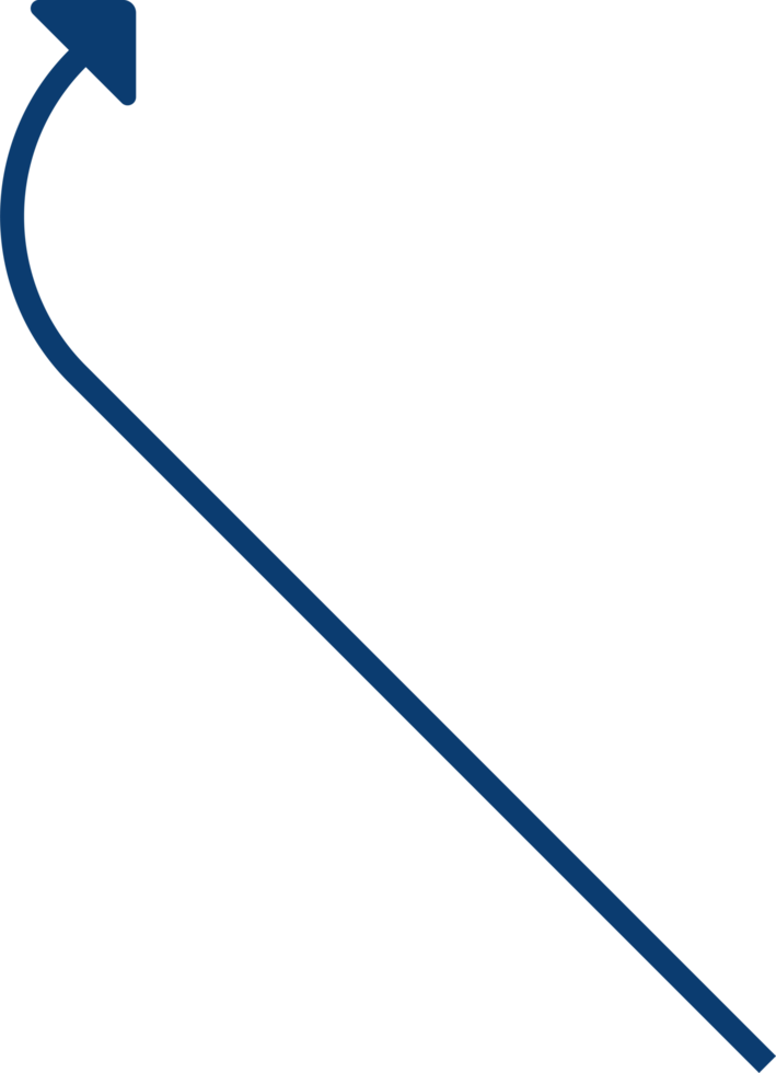 Arrow line shape png