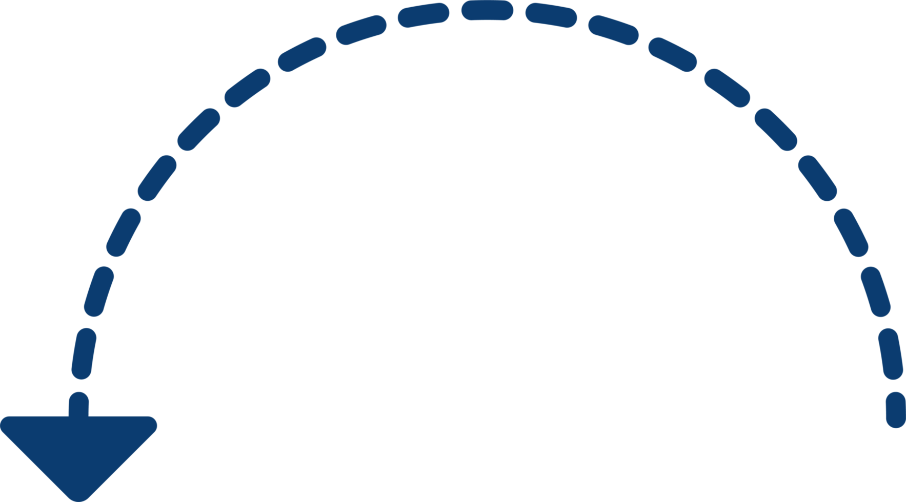Arrow line shape png