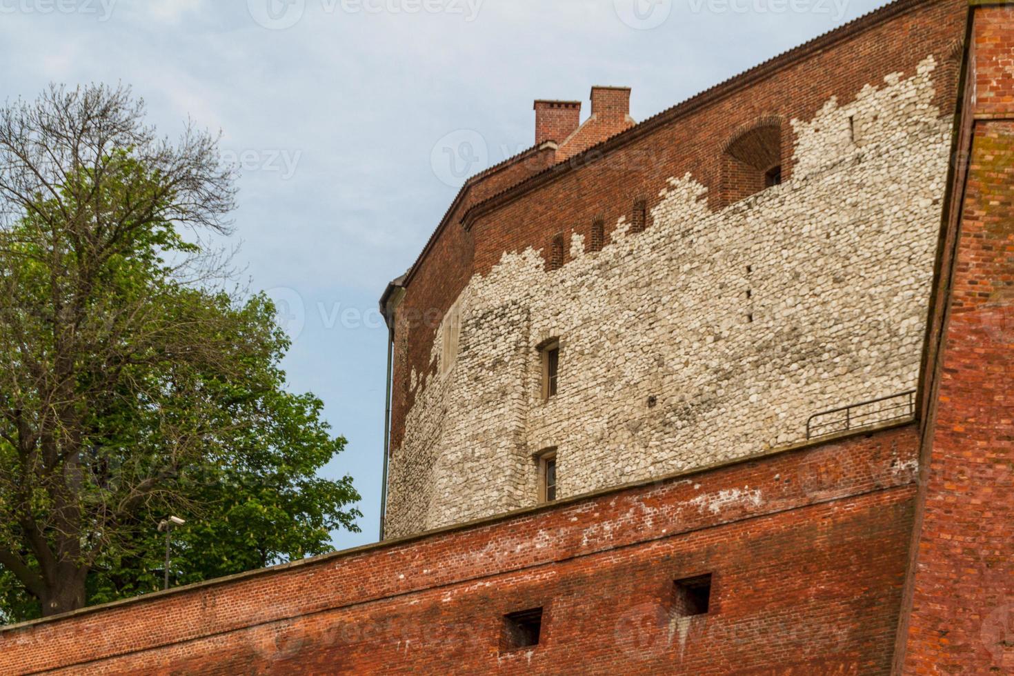Royal castle in Wawel, Krakow photo