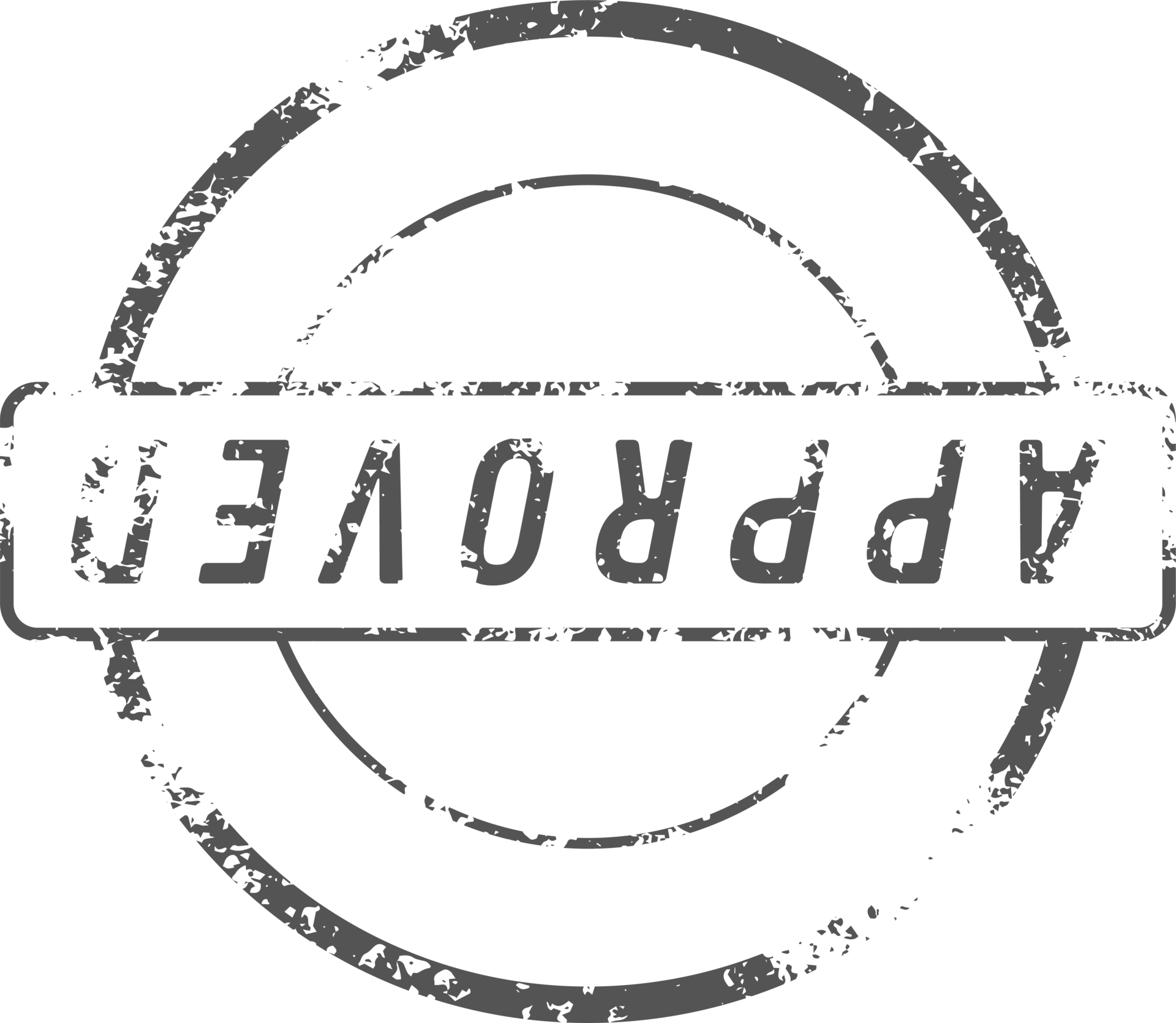 Approved stamp mark png illustration 8501614 PNG